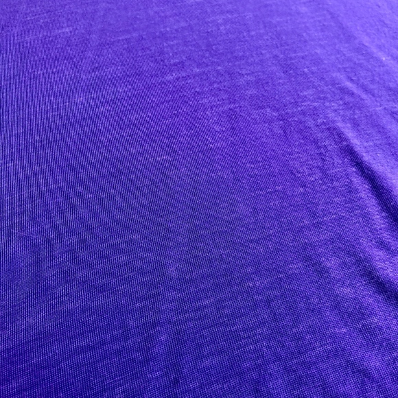 Womens' Purple Short Sleeve Shirt - Picture 3 of 8